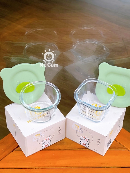 Hũ thuỷ tinh chia vạch