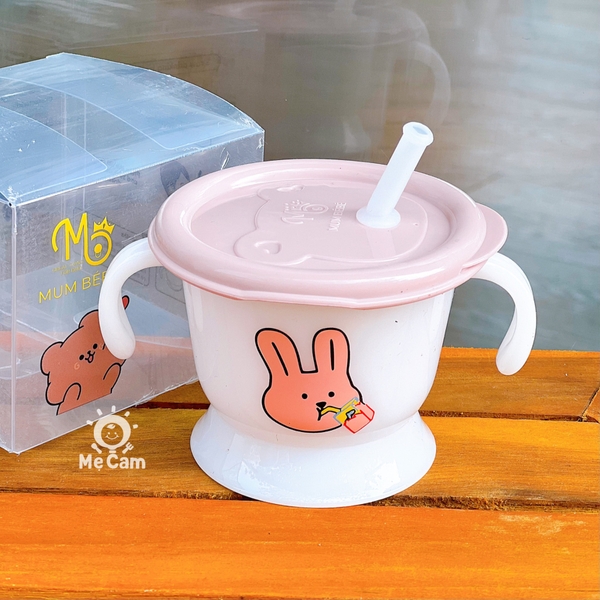 Cốc tập uống 3 giai đoạn Mum Bébé