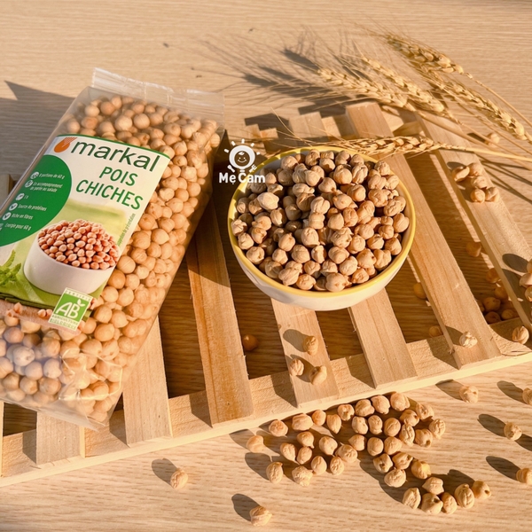 Đậu gà hữu cơ Markal