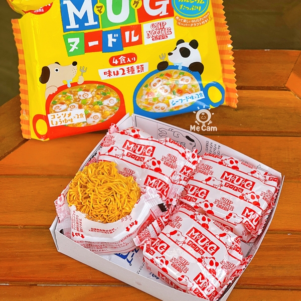 Mì Mug Nissin Nhật Bản