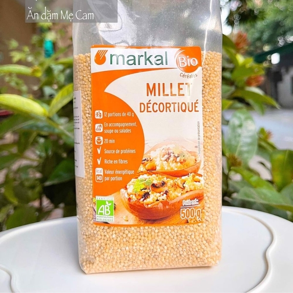 Hạt kê hữu cơ Markal