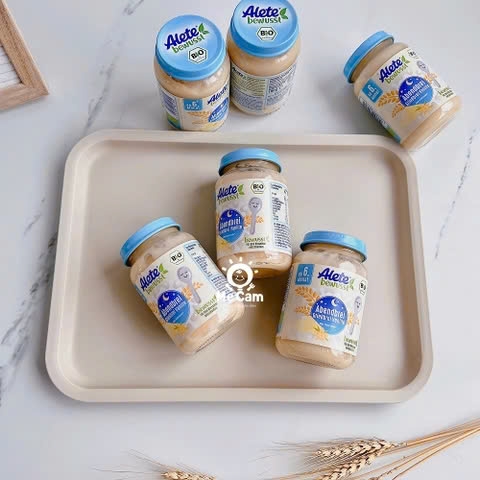 Hũ dinh dưỡng Alete Đức