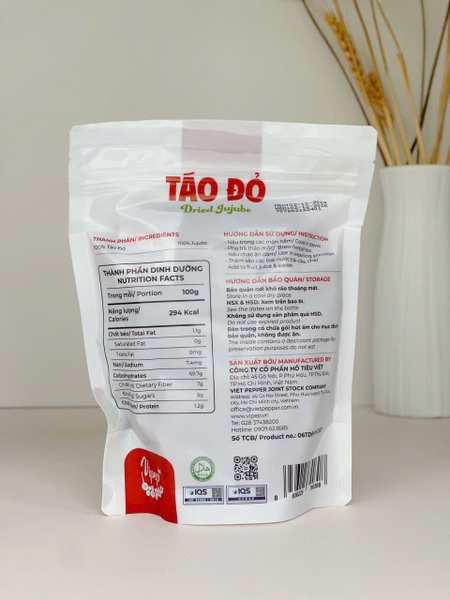 Táo đỏ Vipep túi 280gram