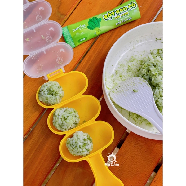 Dụng cụ lắc cơm