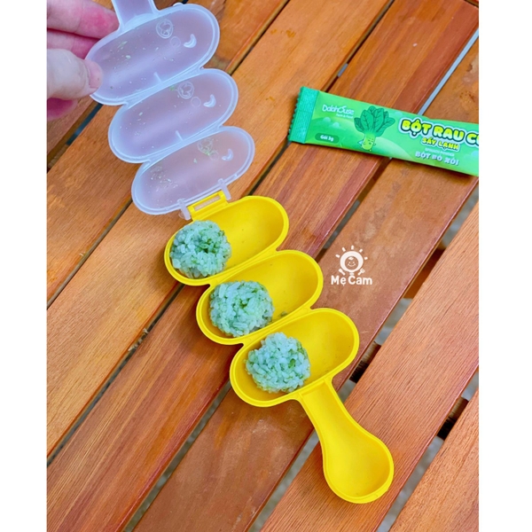 Dụng cụ lắc cơm