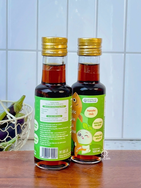 Nước mắm cá cơm Anpaso 120ml