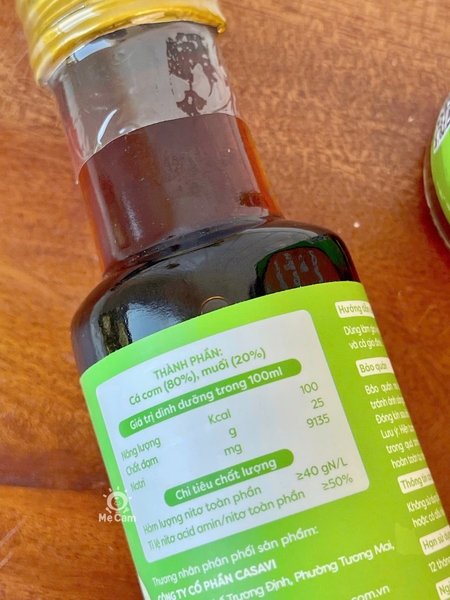 Nước mắm cá cơm Anpaso 120ml