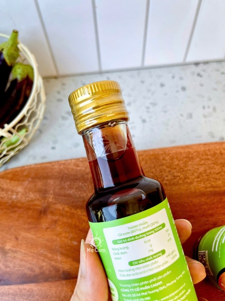 Nước mắm cá cơm Anpaso 120ml