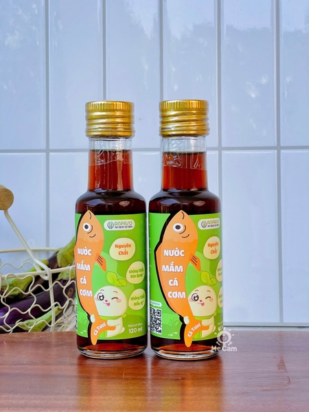 Nước mắm cá cơm Anpaso 120ml