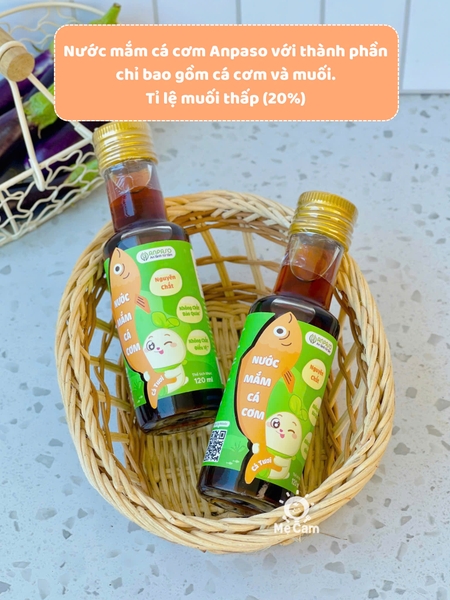 Nước mắm cá cơm Anpaso 120ml