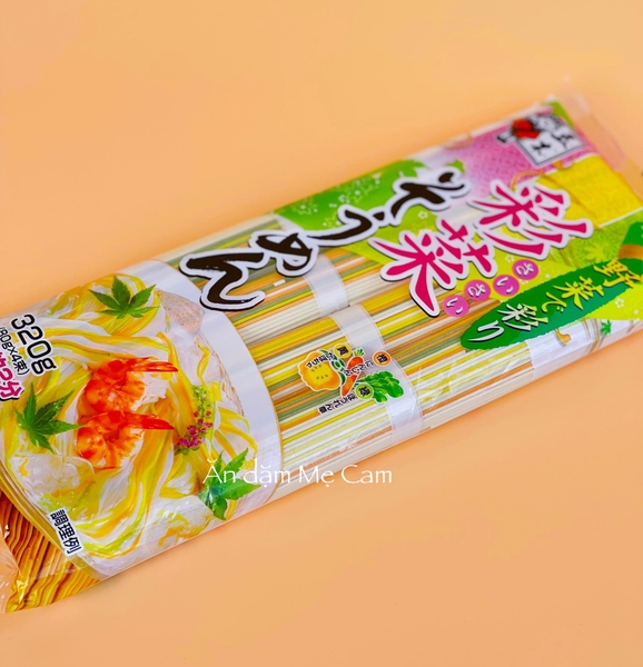 Mì somen rau củ Itsuki Foods