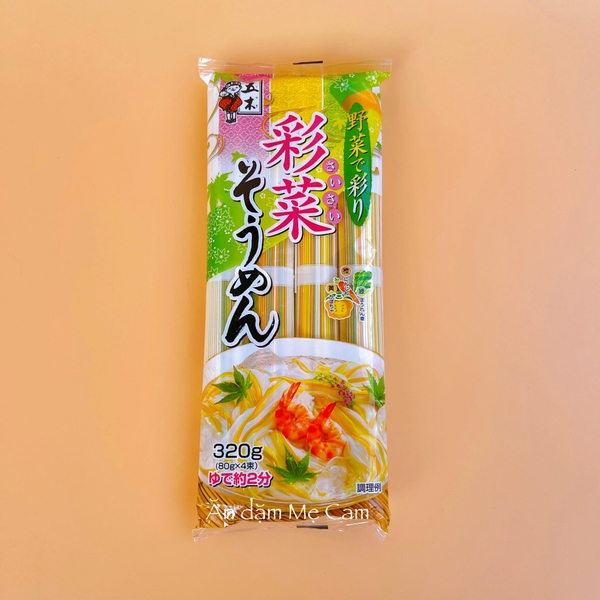 Mì somen rau củ Itsuki Foods