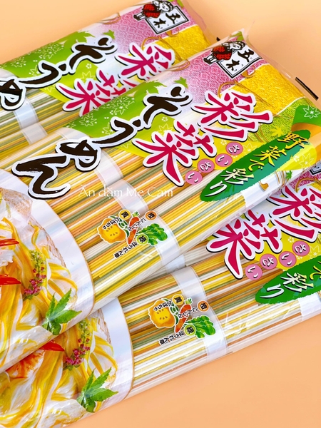 Mì somen rau củ Itsuki Foods