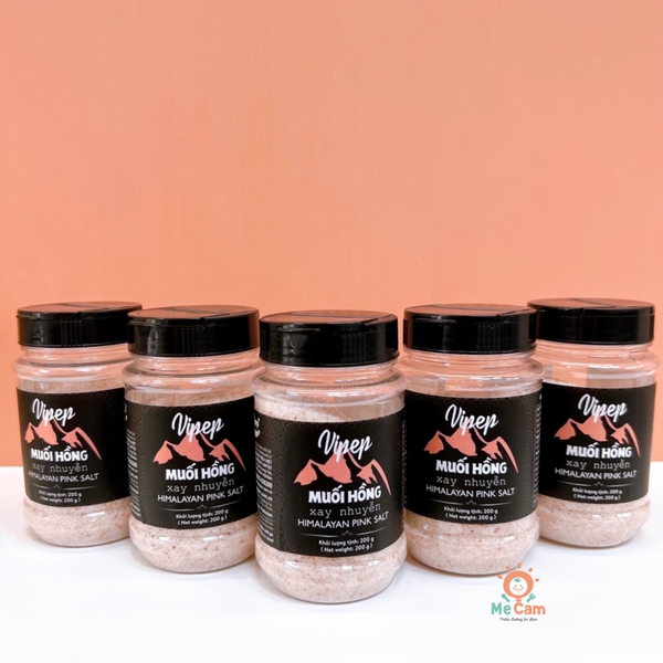 Muối hồng Vipep 200gram