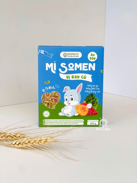 Mì somen ăn dặm Anpaso