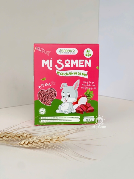 Mì somen ăn dặm Anpaso