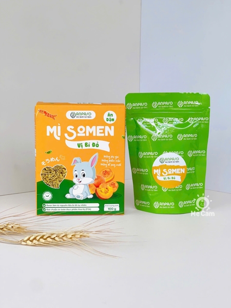Mì somen ăn dặm Anpaso