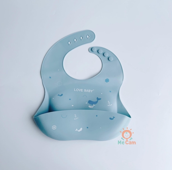 Yếm ăn dặm phong cách Hàn Quốc