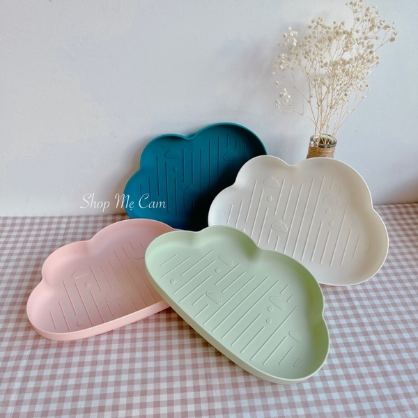 Khay ăn dặm hình đám mây