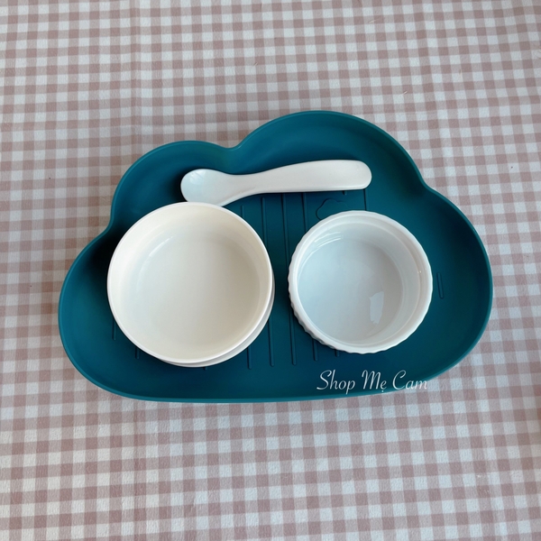 Khay ăn dặm hình đám mây