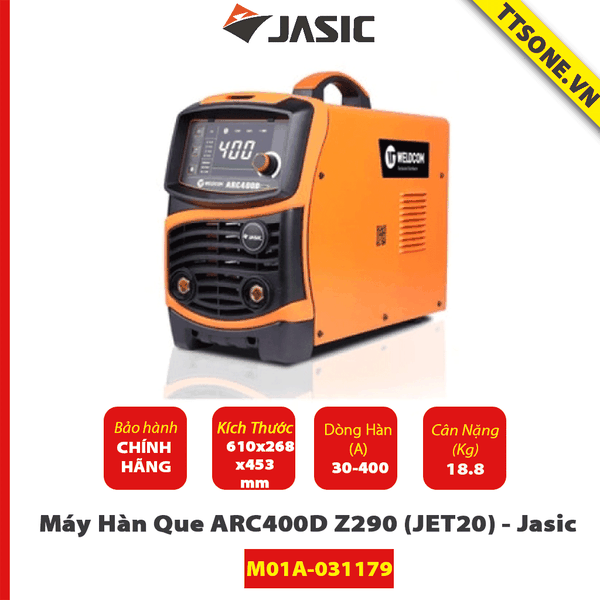 may-han-que-arc400d-z290-jet20-jasic-chinh-hang