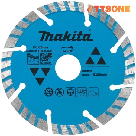 dia-cat-kim-cuong-105x20mm-makita-d-42581