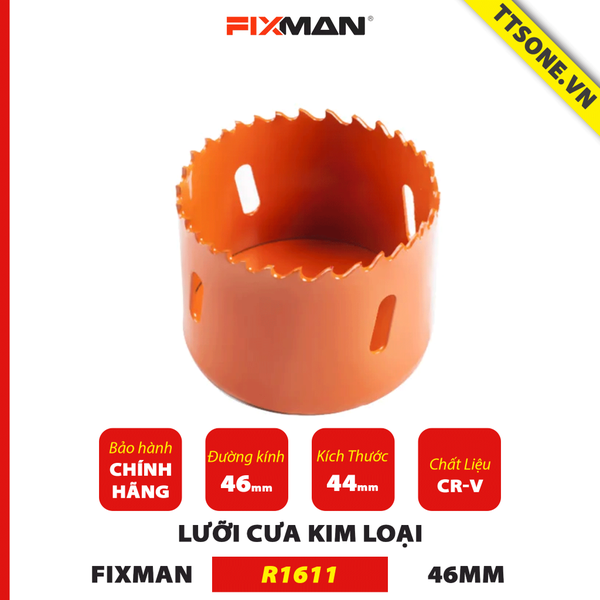 luoi-cua-kim-loai-fixman-r1611-46mm-chinh-hang