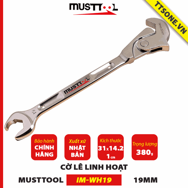 co-le-linh-hoat-musttool-im-wh19-19mm-chinh-hang