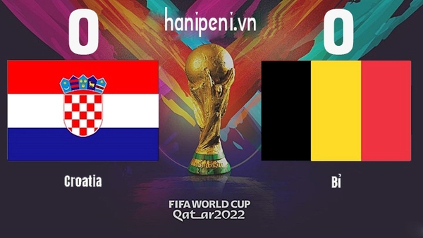 Kết quả Bỉ 0-0 Croatia, World Cup 2022