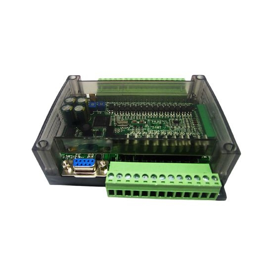 Board PLC Mitsubishi FX3U-24MT-6AD-2DA (14 In / 10 Out Transistor)