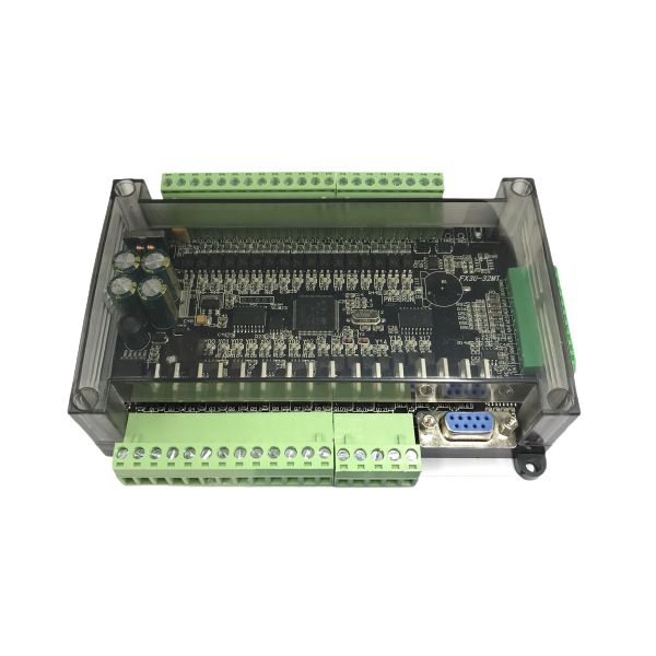 Board PLC Mitsubishi FX3U-32MT-6AD-2DA (16 In / 16 Out Transistor)