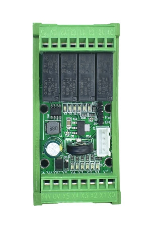Board PLC Mitsubishi FX1N-10MR (6 In / 4 Out Relay)