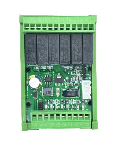 Board PLC Mitsubishi FX1N-14MR (8 In / 6 Out Relay)