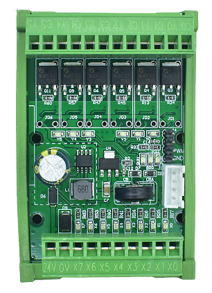 Board PLC Mitsubishi FX1N-14MT (8 In / 6 Out Transistor)