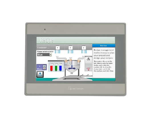 HMI Weintek MT8071iE 7 inch 24VDC