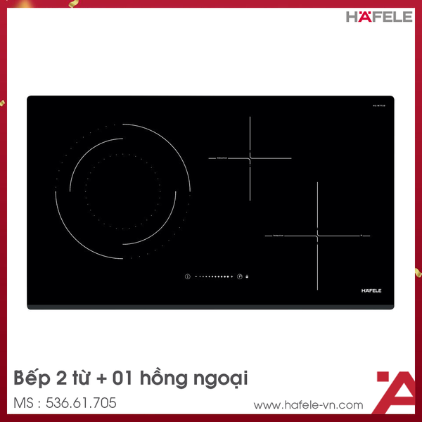 Bếp Từ Kết Hợp Điện HC-M773D Hafele 536.61.705