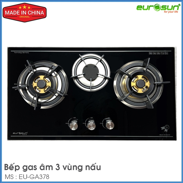 Bếp Gas Âm Eurosun EU-GA378