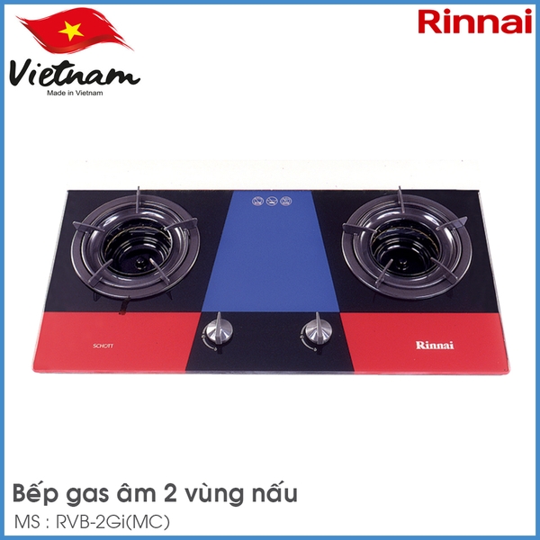 Bếp Gas Âm Rinnai RVB-2Gi(MC)