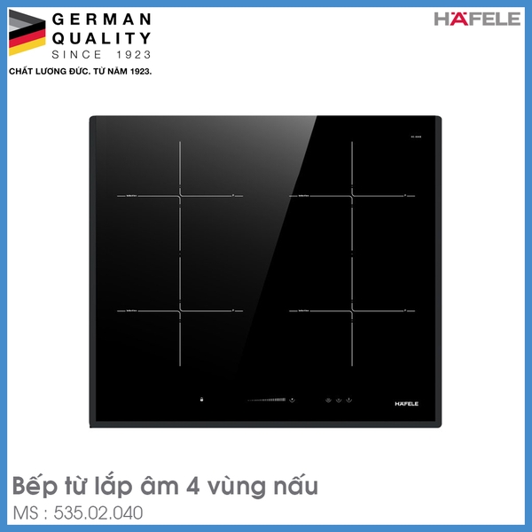 Bếp Từ 4 Vùng Nấu HC-I604D Hafele 535.02.040