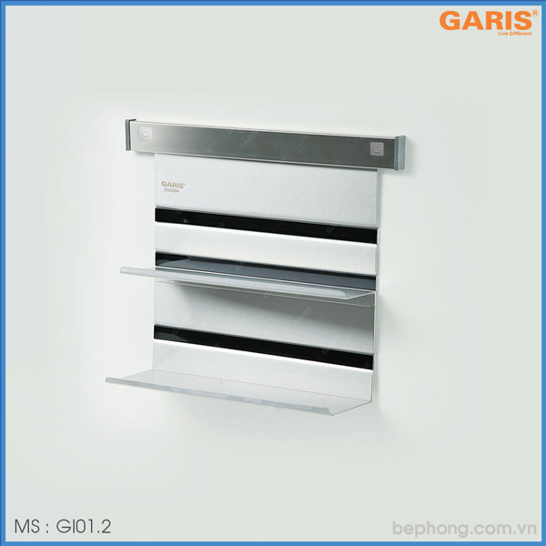 Giá Để Gia Vị 2 Tầng Garis GI01.2