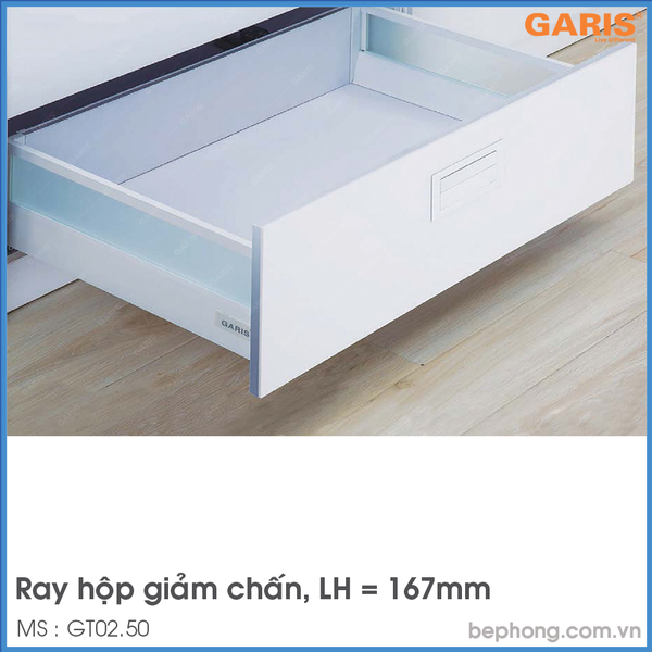 Ray Hộp Giảm Chấn 167mm Garis GT02.50