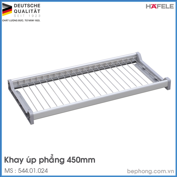 Giá Úp Phẳng 450mm Hafele 544.01.024