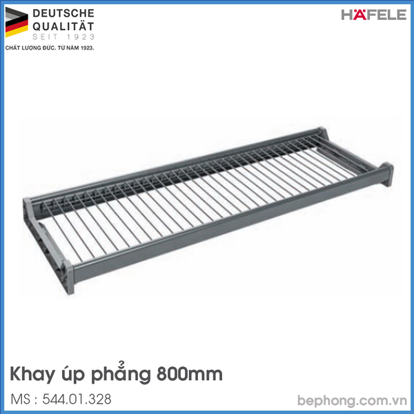 Giá Úp Phẳng 800mm Hafele 544.01.328