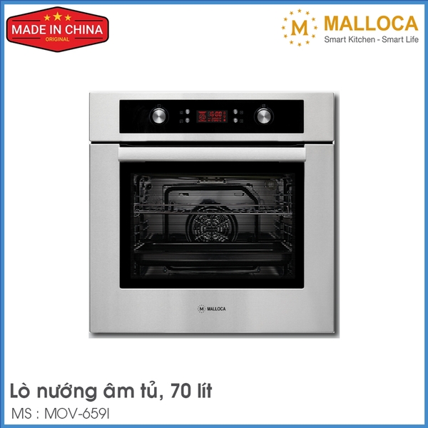 Lò Nướng Âm Tủ Malloca MOV-659I