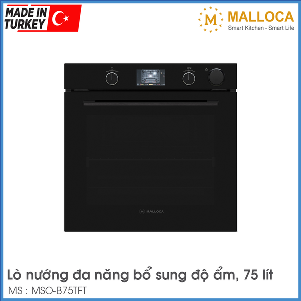 Lò Nướng Âm Tủ Malloca MSO-B75TFT