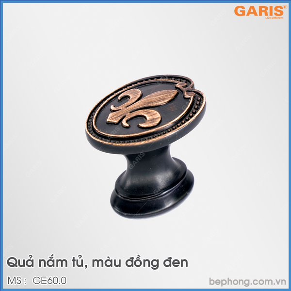 Quả Nắm Tủ Cổ Điển Garis GE60.0