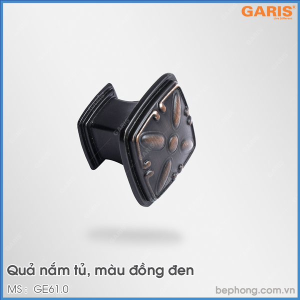 Quả Nắm Tủ Cổ Điển Garis GE61.0