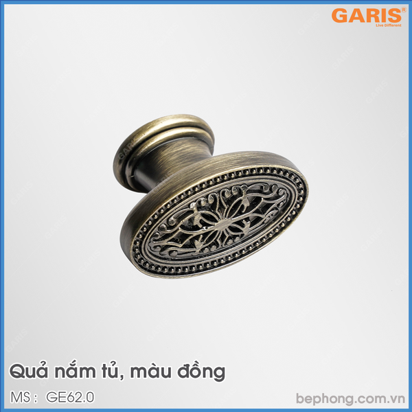 Quả Nắm Tủ Cổ Điển Garis GE62.0