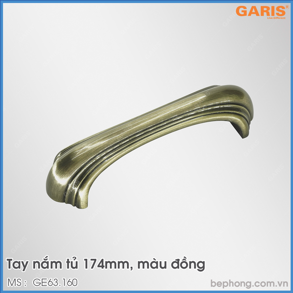 Tay Nắm Tủ Cổ Điển 174mm Garis GE63.160