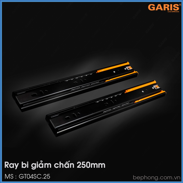 Ray Bi Giảm Chấn 250mm Garis GT04SC.25